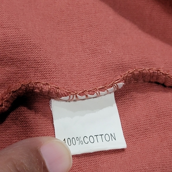 5X Vintage 100% Cotton Leopard Sunset Kiss Lips Graphic Tee - Picture 7 of 7